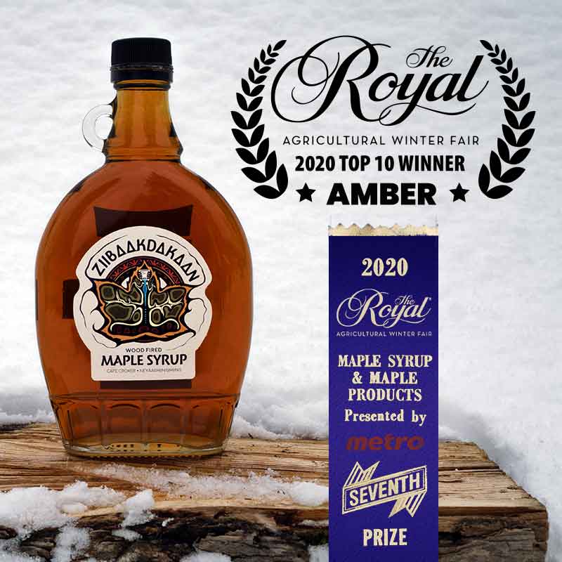 Ontario Award Winning Maple Syrup