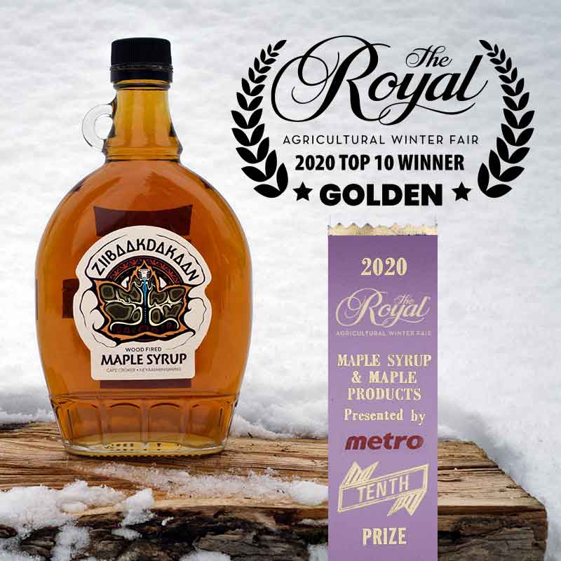 Ontario Award Winning Maple Syrup