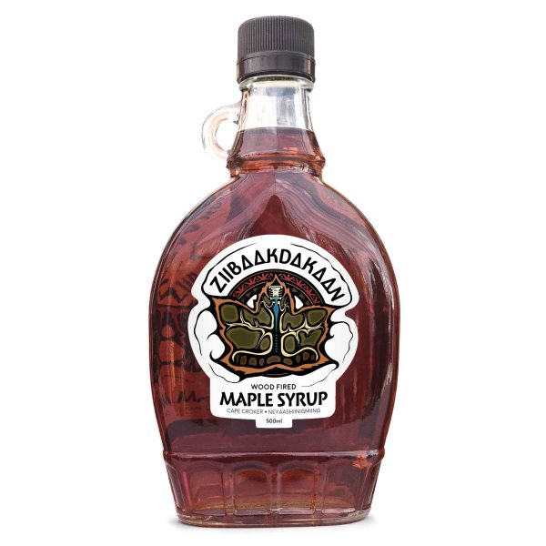 500ml Ziiba Maple Syrup